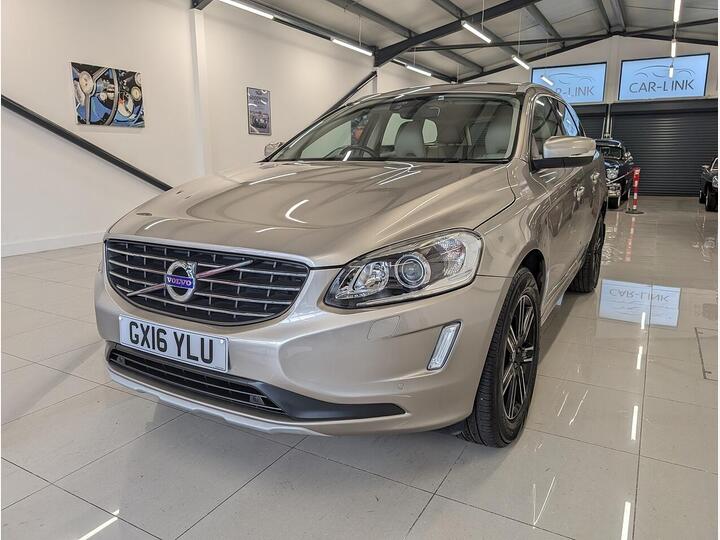Volvo XC60 2.4 D5 SE Lux Nav Auto AWD Euro 6 (s/s) 5dr