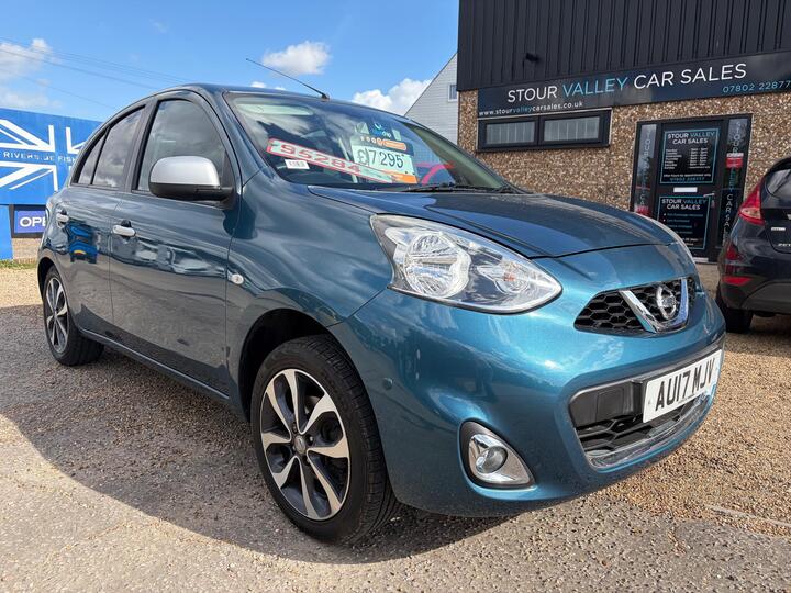 Nissan Micra 1.2 N-tec Euro 6 5dr