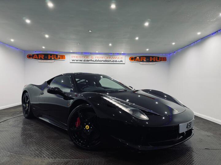 Ferrari 458 4.5 Italia F1 DCT Euro 5 2dr Ferrari 458 4.5 Italia F1 DCT Euro 5 2dr