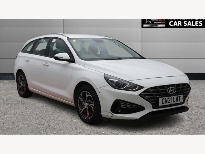 Hyundai I30 1.6 CRDi MHEV SE Connect Tourer Euro 6 (s/s) 5dr