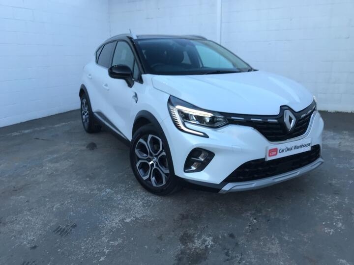 Renault Captur 1.0 TCe SE Edition Euro 6 (s/s) 5dr