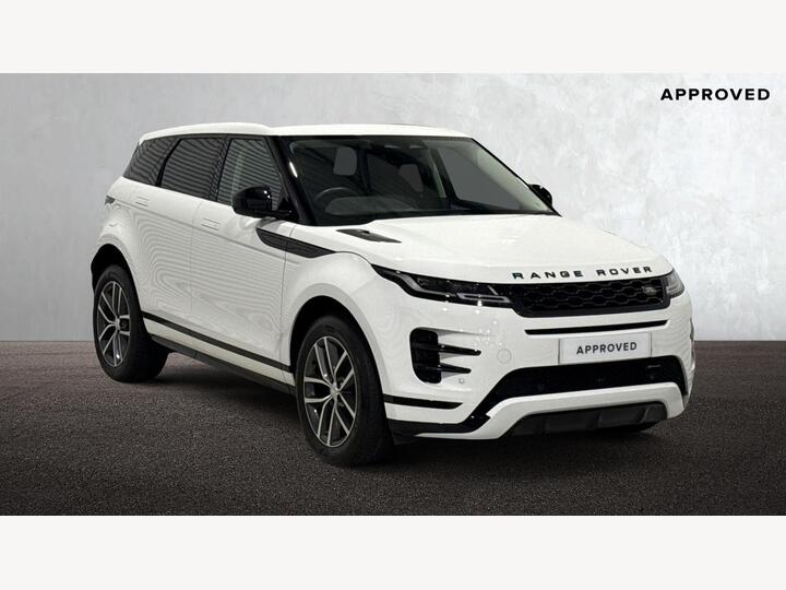 Land Rover Range Rover Evoque 2.0 P250 MHEV R-Dynamic SE Auto 4WD Euro 6 (s/s) 5dr