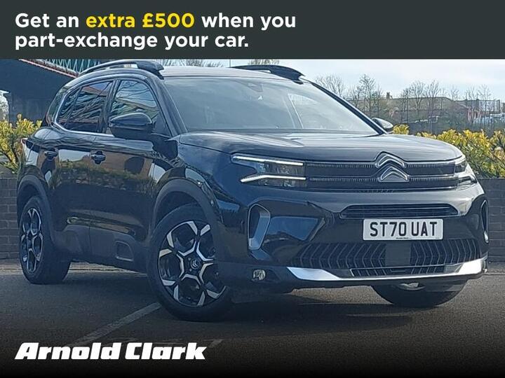 Citroen C5 Aircross 1.2 PureTech Shine Euro 6 (s/s) 5dr