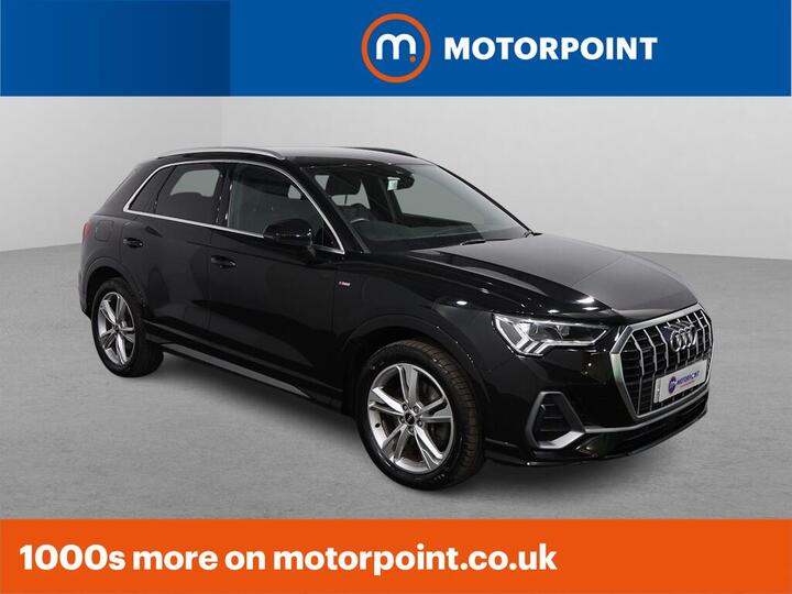 Audi Q3 2.0 TFSI 40 S Line S Tronic Quattro Euro 6 (s/s) 5dr
