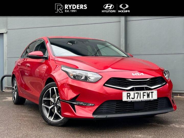 Kia Ceed 1.5 T-GDi 3 Euro 6 (s/s) 5dr