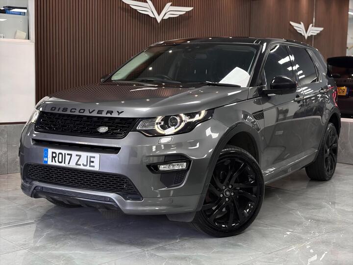 Land Rover Discovery Sport 2.0 TD4 HSE Dynamic Lux Auto 4WD Euro 6 (s/s) 5dr