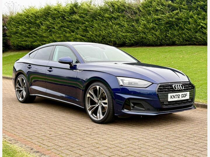 Audi A5 2.0 TDI 35 Sport Sportback S Tronic Euro 6 (s/s) 5dr