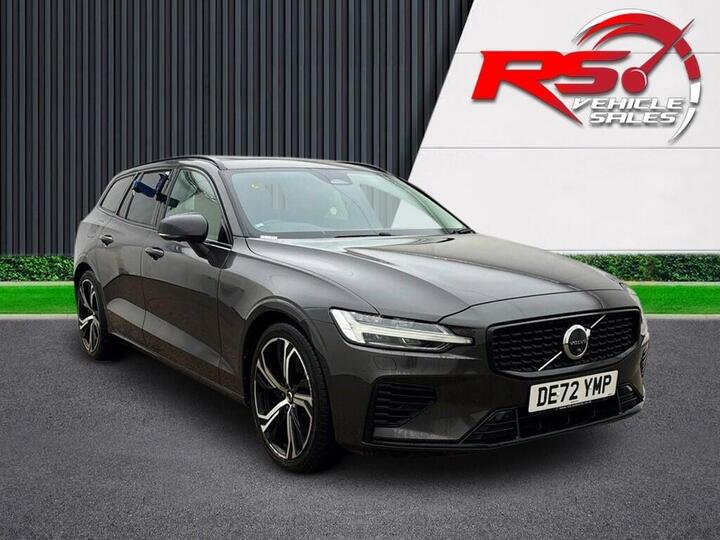 Volvo V60 2.0h T6 Recharge 18.8kWh Ultimate Auto AWD Euro 6 (s/s) 5dr