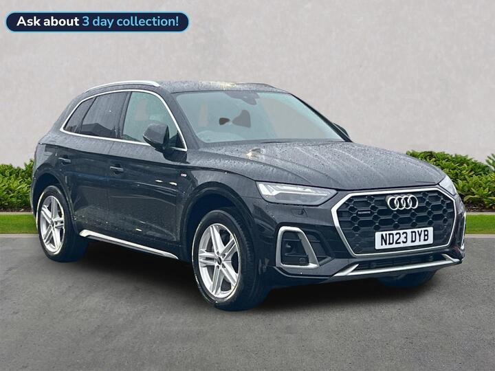 Audi Q5 2.0 TFSI 45 S Line S Tronic Quattro Euro 6 (s/s) 5dr