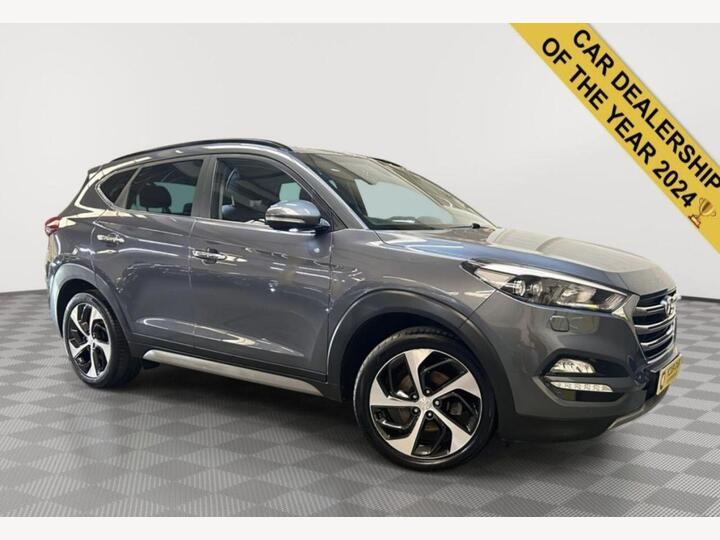 Hyundai TUCSON 2.0 CRDi Premium 4WD Euro 6 5dr