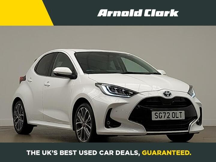 Toyota Yaris 1.5 VVT-h Excel E-CVT Euro 6 (s/s) 5dr Toyota Yaris 1.5 VVT-h Excel E-CVT Euro 6 (s/s) 5dr