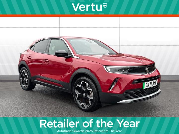 Vauxhall Mokka Electric 50kWh Ultimate Edition Auto 5dr