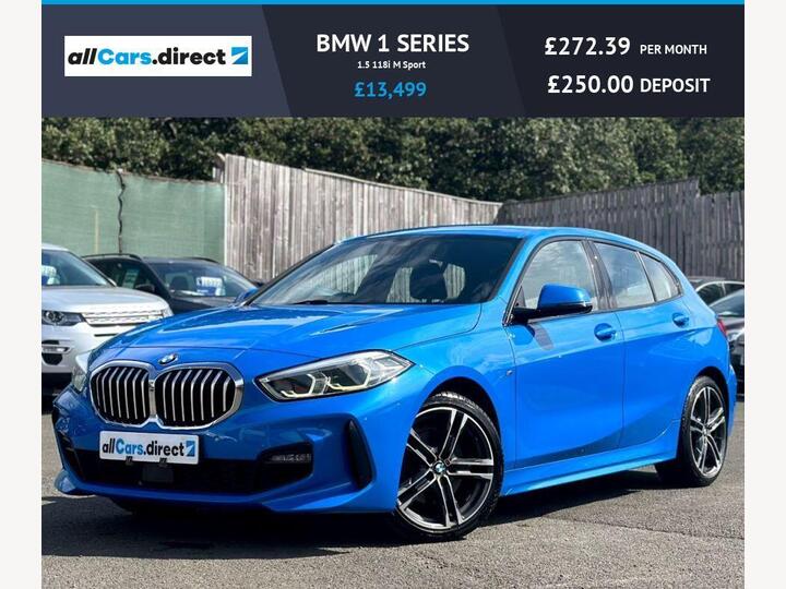 BMW 1 SERIES 1.5 118i M Sport Euro 6 (s/s) 5dr