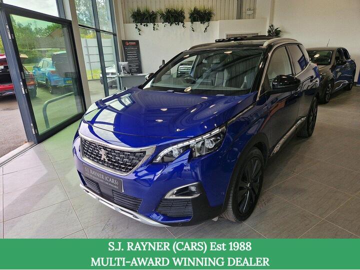 Peugeot 3008 1.5 BlueHDi GT Line Premium EAT Euro 6 (s/s) 5dr Peugeot 3008 1.5 BlueHDi GT Line Premium EAT Euro 6 (s/s) 5dr