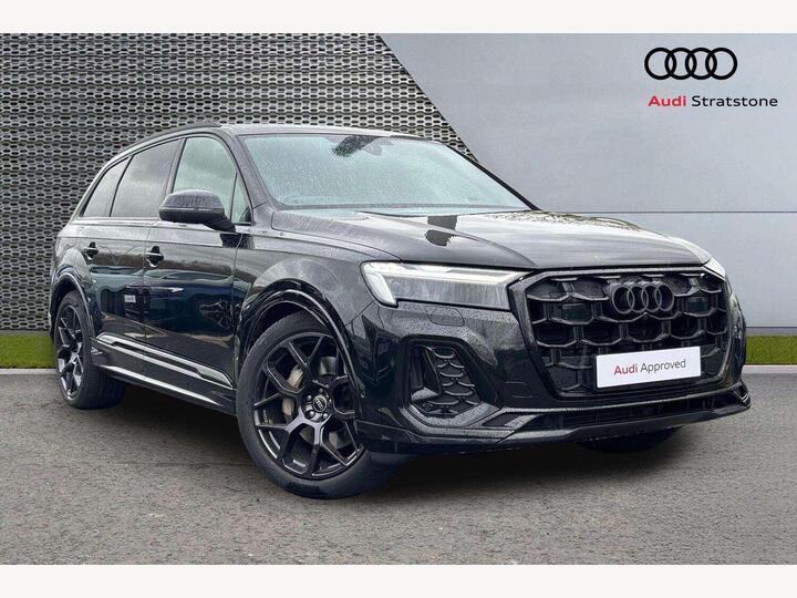 Audi Q7 3.0 TDI V6 50 Black Edition Tiptronic Quattro Euro 6 (s/s) 5dr