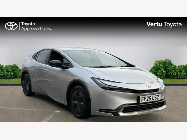 Toyota Prius 2.0 13.6kWh Design CVT Euro 6 (s/s) 5dr