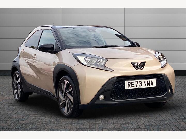 Toyota Aygo X 1.0 VVT-i Edge X-shift Euro 6 (s/s) 5dr