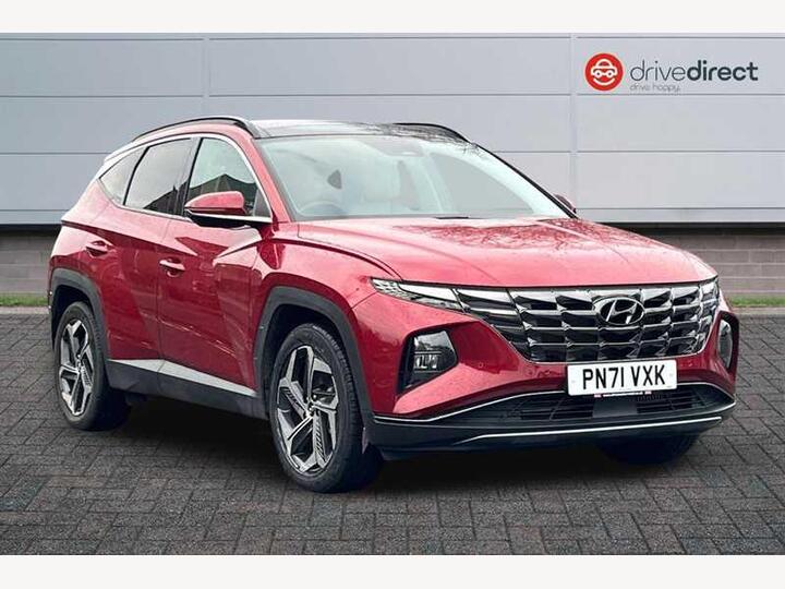 Hyundai TUCSON 1.6 H T-GDi Ultimate Auto Euro 6 (s/s) 5dr Hyundai TUCSON 1.6 H T-GDi Ultimate Auto Euro 6 (s/s) 5dr