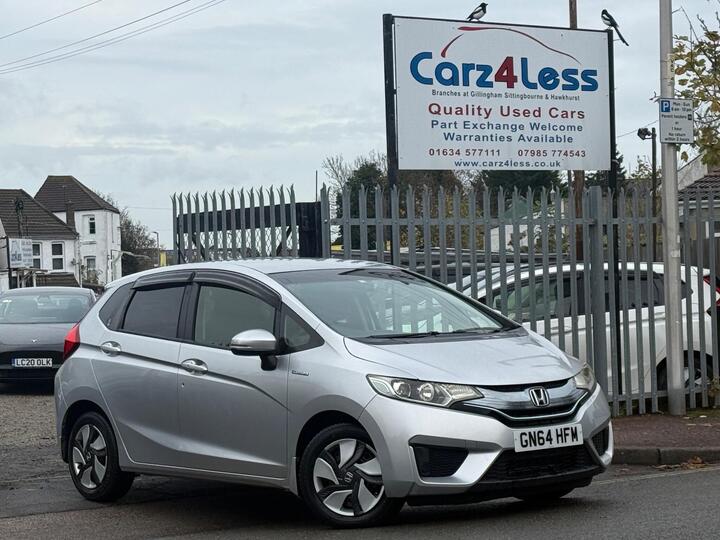Honda Fit HONDA FIT 1.5 HYBRID AUTO  5DR HATCH