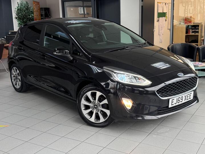 Ford Fiesta 1.0T EcoBoost Trend Euro 6 (s/s) 5dr