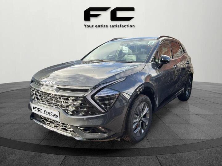 Kia Sportage 1.6 H T-GDi GT-Line S Auto Euro 6 (s/s) 5dr Kia Sportage 1.6 H T-GDi GT-Line S Auto Euro 6 (s/s) 5dr