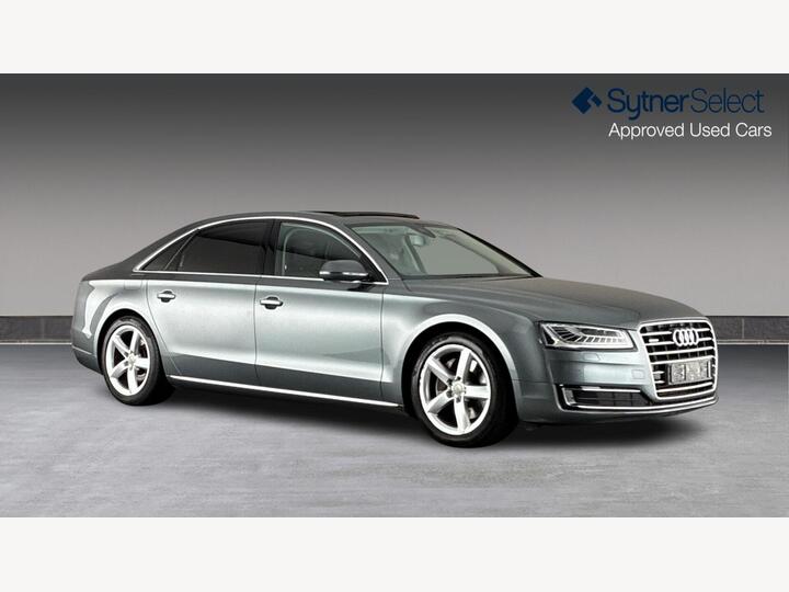Audi A8 3.0 TDI V6 SE Executive Tiptronic Quattro Euro 6 (s/s) 4dr LWB