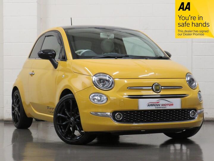 Fiat 500 1.2 Lounge Dualogic Euro 6 (s/s) 3dr
