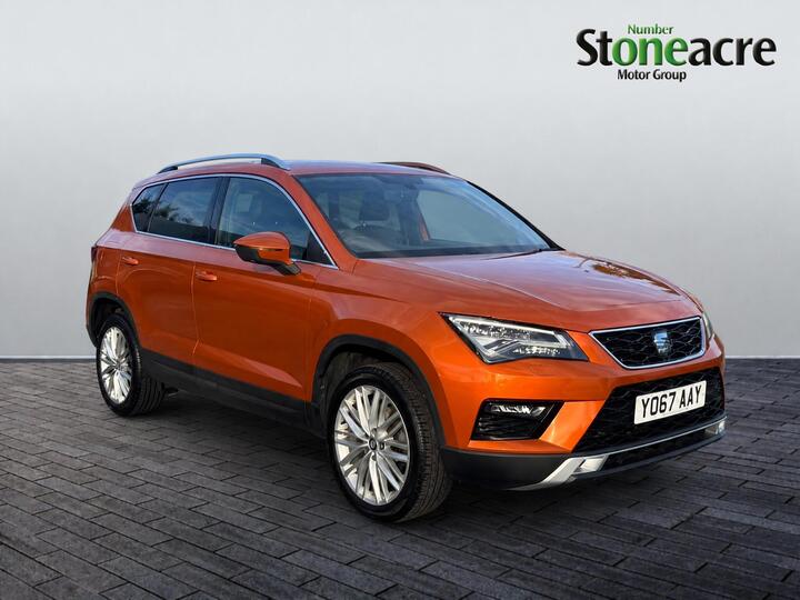 SEAT Ateca 1.4 EcoTSI XCELLENCE Euro 6 (s/s) 5dr