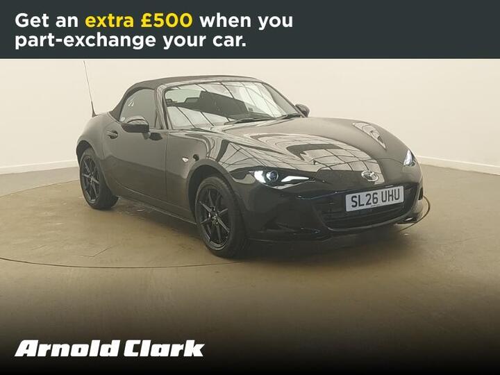 Mazda MX-5 1.5 SKYACTIV-G Prime-Line Roadster Euro 6 (s/s) 2dr