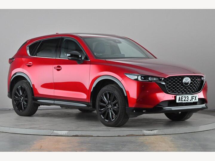 Mazda Cx 5 2.0 E-SKYACTIV G MHEV Homura Auto Euro 6 (s/s) 5dr