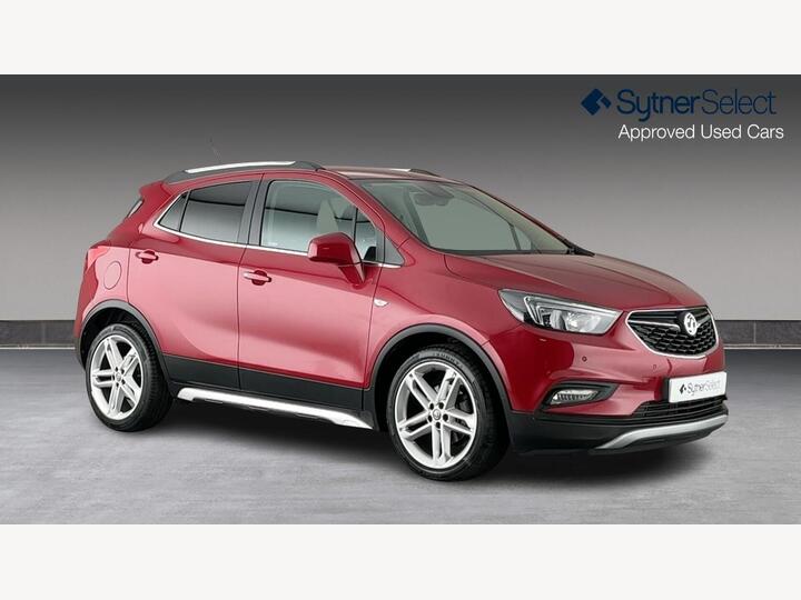 Vauxhall MOKKA X 1.4i Turbo Ultimate Auto Euro 6 5dr