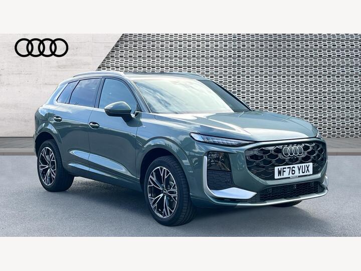 Audi Q3 1.5 E-hybrid 26kWh S Line S Tronic Euro 6 (s/s) 5dr