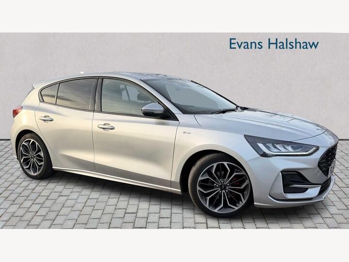Ford FOCUS HATCHBACK 1.0T EcoBoost MHEV ST-Line X Euro 6 (s/s) 5dr