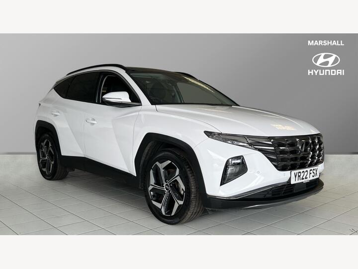 Hyundai TUCSON 1.6 H T-GDi Ultimate Auto Euro 6 (s/s) 5dr