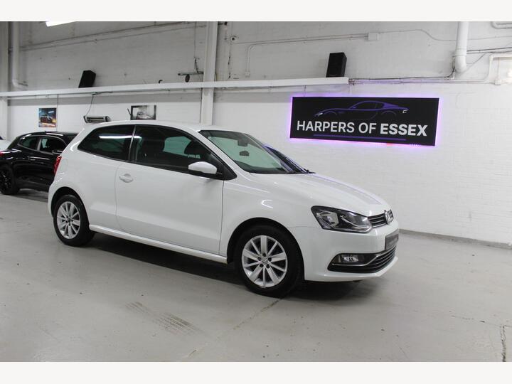 Volkswagen Polo 1.0 BlueMotion Tech SE Euro 6 (s/s) 3dr