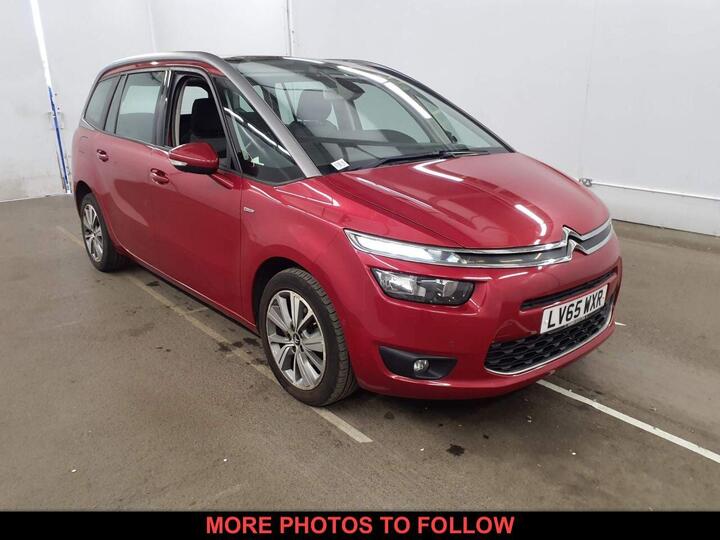 Citroen GRAND C4 PICASSO 1.6 BlueHDi Exclusive EAT6 Euro 6 (s/s) 5dr
