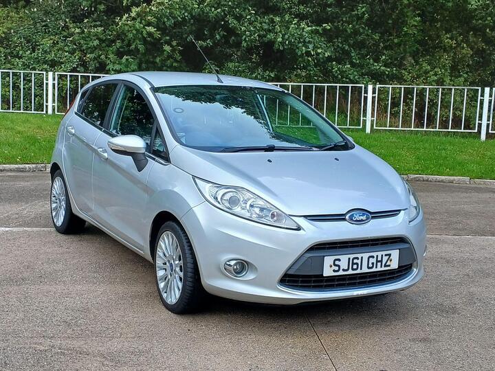 Ford Fiesta 1.4 TDCi DPF Titanium 5dr