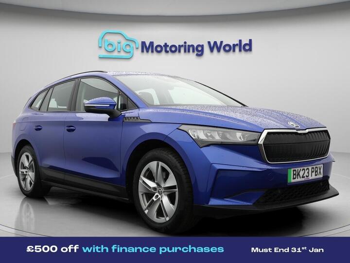 Skoda Enyaq IV 62kWh 60 Auto 5dr (DC120kW)