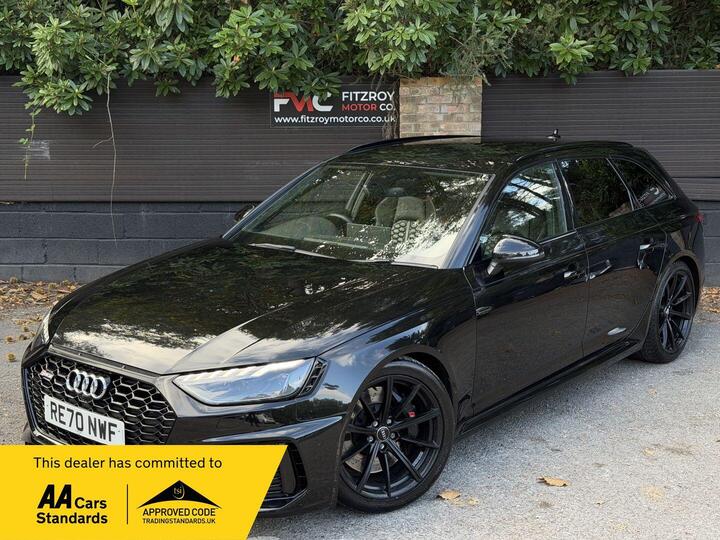 Audi RS4 Avant 2.9 TFSI V6 Tiptronic Quattro Euro 6 (s/s) 5dr Audi RS4 Avant 2.9 TFSI V6 Tiptronic Quattro Euro 6 (s/s) 5dr