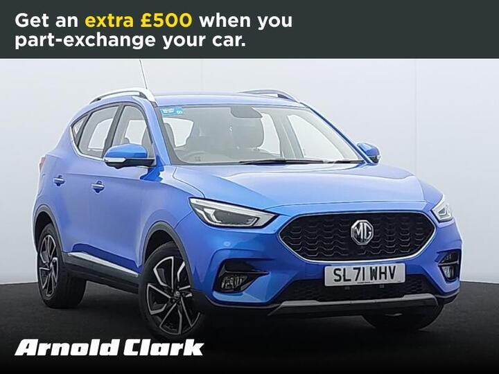 MG MG ZS 1.5 VTi-TECH Exclusive Euro 6 (s/s) 5dr