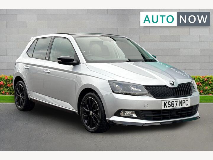 Skoda Fabia 1.0 TSI Monte Carlo DSG Euro 6 (s/s) 5dr