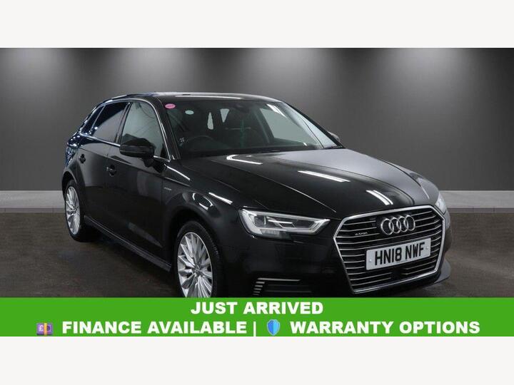 Audi A3 1.4 TFSI E-tron Sportback E-S Tronic Euro 6 5dr 8.8kWh