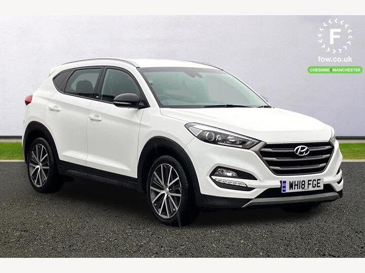 Hyundai Tucson 1.6 T-GDi GO! SE DCT Euro 6 5dr