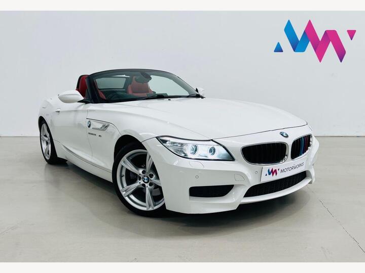 BMW Z4 2.0 28i M Sport Auto SDrive Euro 6 2dr