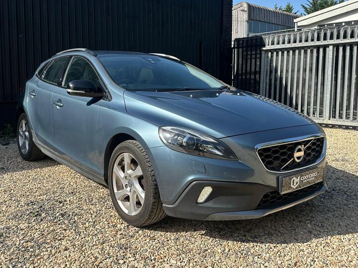Volvo V40 Cross Country 1.6 D2 Lux Powershift Euro 5 (s/s) 5dr