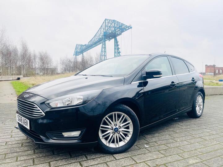 Ford Focus 1.0T EcoBoost Zetec Edition Euro 6 (s/s) 5dr