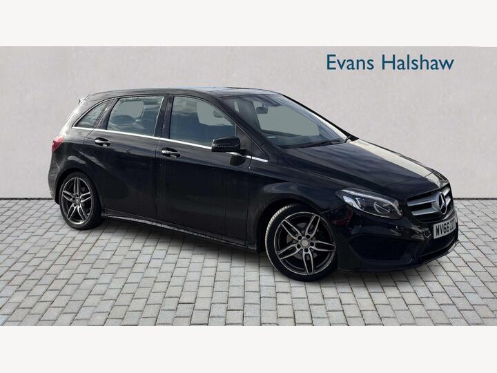 Mercedes-Benz B CLASS DIESEL HATCHBACK 2.1 B200d AMG Line (Premium Plus) 7G-DCT Euro 6 (s/s) 5dr