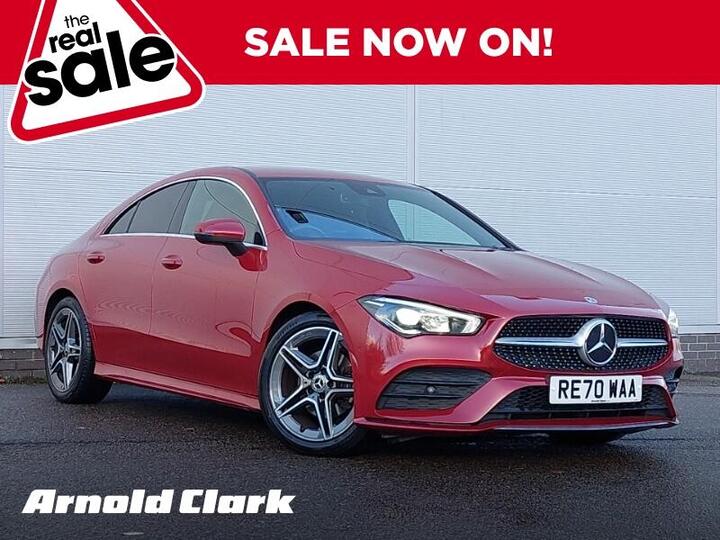 Mercedes-Benz CLA 1.3 CLA180 AMG Line Coupe 7G-DCT Euro 6 (s/s) 4dr