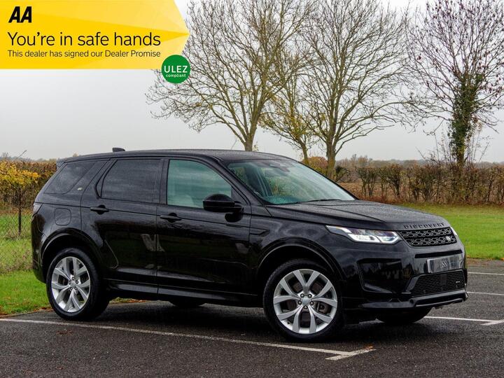 Land Rover DISCOVERY SPORT 2.0 D200 MHEV Urban Edition Auto 4WD Euro 6 (s/s) 5dr Land Rover DISCOVERY SPORT 2.0 D200 MHEV Urban Edition Auto 4WD Euro 6 (s/s) 5dr