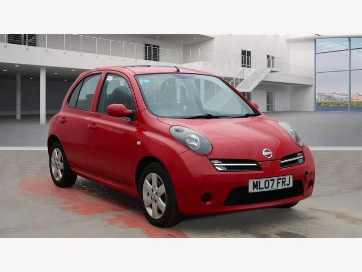 Nissan Micra 1.5 DCi Activ Red 5dr